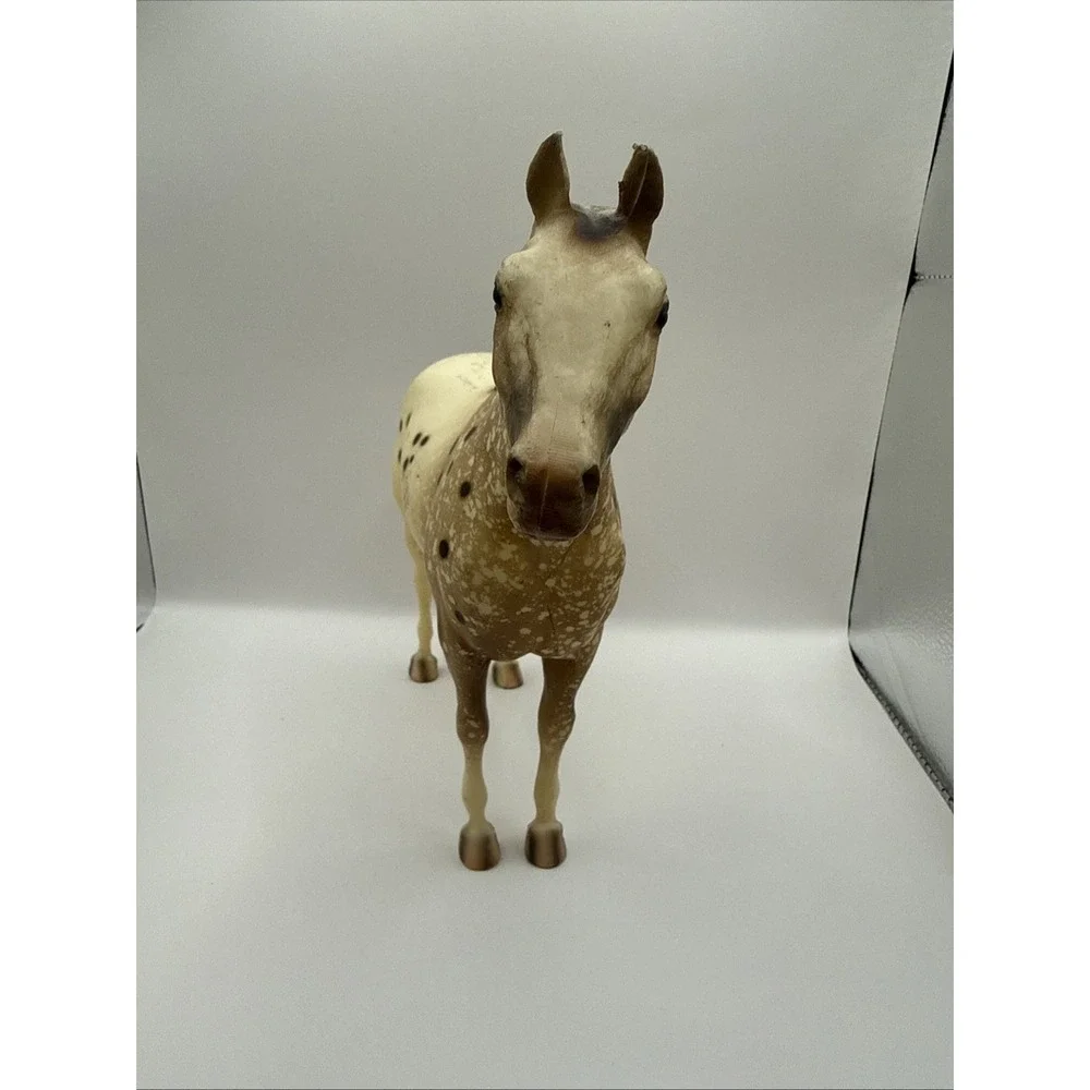 Breyer Appaloosa performance 1970 horse 12x9